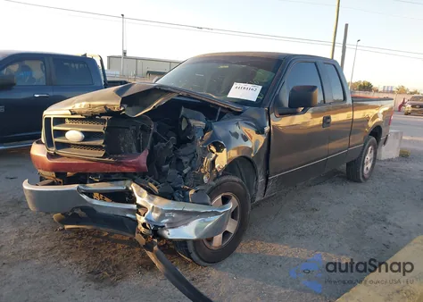 2006 Ford F-150 Stx/Xl/Xlt from USA, damaged, VIN 1FTRX12W06NB88816